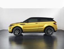 Range Rover Evoque Sicilian Yellow Limited Edition