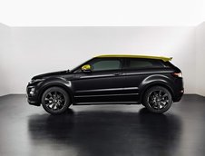 Range Rover Evoque Sicilian Yellow Limited Edition