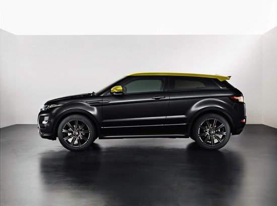 Range Rover Evoque Sicilian Yellow Limited Edition