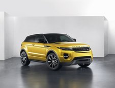 Range Rover Evoque Sicilian Yellow Limited Edition