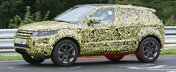 Range Rover Evoque se arata iar! De data asta in varianta cu 5 usi