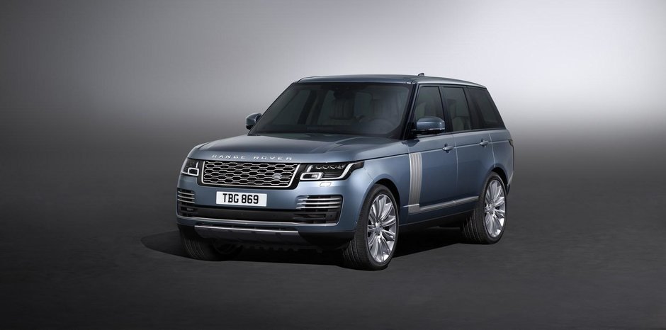 Range Rover Facelift