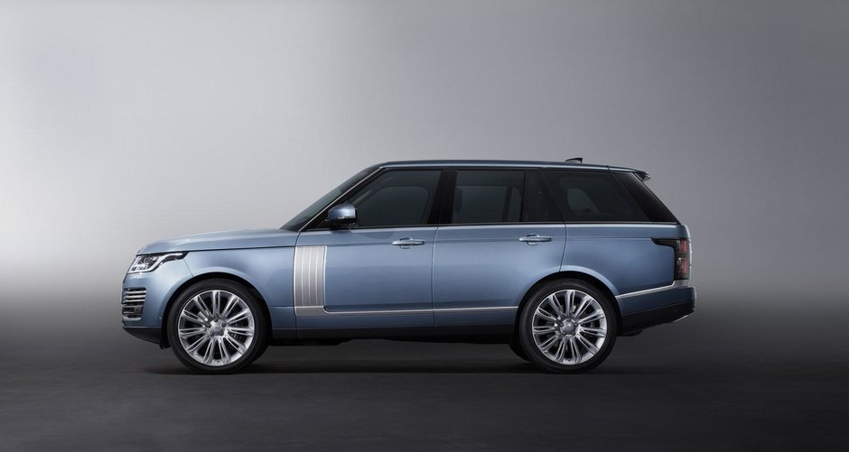 Range Rover Facelift