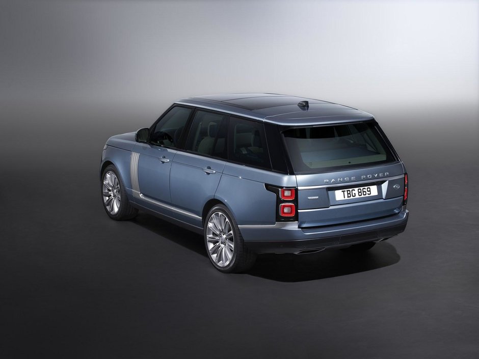 Range Rover Facelift