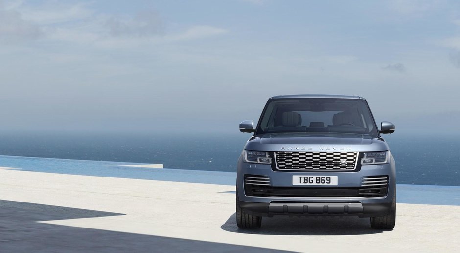 Range Rover Facelift