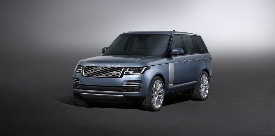 Range Rover Facelift