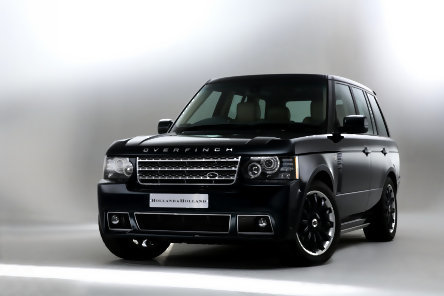 Range Rover Holland & Holland by Overfinch - Arme si.. tuning