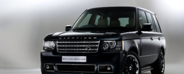 Range Rover Holland & Holland by Overfinch - Arme si.. tuning