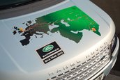 Range Rover Hybrid a parcurs 'Drumul Matasii'