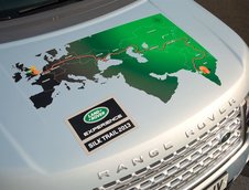 Range Rover Hybrid a parcurs 'Drumul Matasii'
