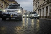 Range Rover Hybrid a parcurs 'Drumul Matasii'
