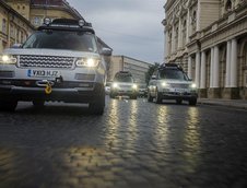 Range Rover Hybrid a parcurs 'Drumul Matasii'