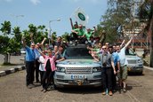 Range Rover Hybrid a parcurs 'Drumul Matasii'
