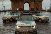 Range Rover Hybrid a parcurs 'Drumul Matasii'