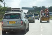 Range Rover Hybrid a parcurs 'Drumul Matasii'