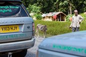 Range Rover Hybrid a parcurs 'Drumul Matasii'