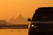 Range Rover Hybrid a parcurs 'Drumul Matasii'