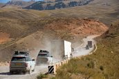 Range Rover Hybrid a parcurs 'Drumul Matasii'