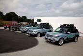 Range Rover Hybrid a parcurs 'Drumul Matasii'