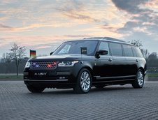 Range Rover limuzina de la Klassen