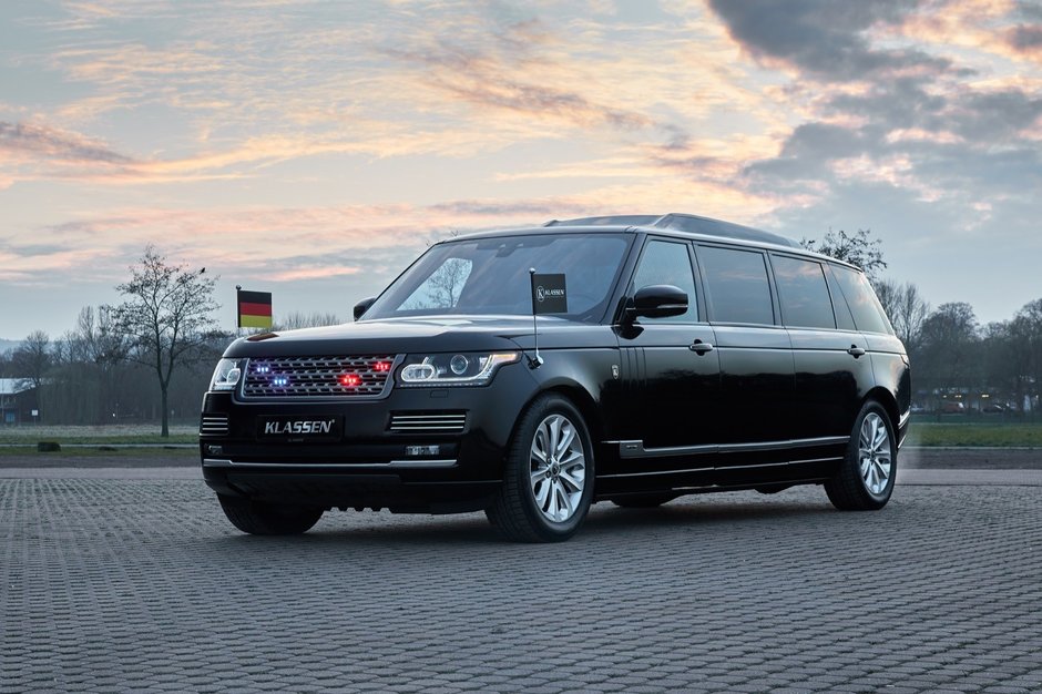 Range Rover limuzina de la Klassen