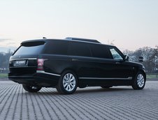 Range Rover limuzina de la Klassen