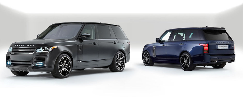 Range Rover LWB de la Overfinch, versiunea 2.0