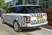 Range Rover LWB - Poze Spion