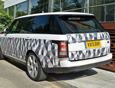 Range Rover LWB - Poze Spion