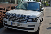 Range Rover LWB - Poze Spion