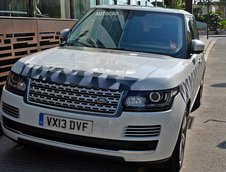 Range Rover LWB - Poze Spion