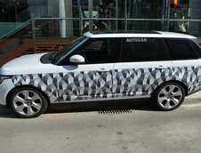 Range Rover LWB - Poze Spion