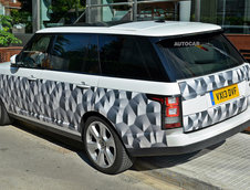 Range Rover LWB - Poze Spion