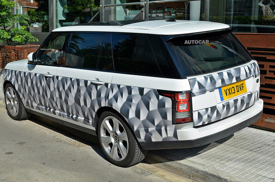 Range Rover LWB - Poze Spion