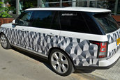 Range Rover LWB - Poze Spion