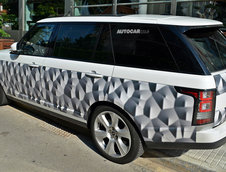 Range Rover LWB - Poze Spion