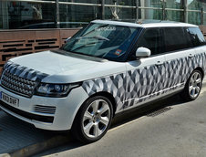 Range Rover LWB - Poze Spion