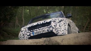 Range Rover ne arata cum se descurca in off-road noul sau Evoque Convertible