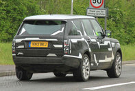 Range Rover - Poze Spion