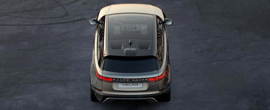 Range Rover prezinta noul Velar ca un rival pentru BMW X4 si X6 Range Rover prezinta noul Velar ca un rival pentru BMW X4 si X6