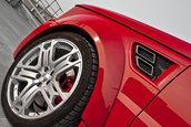 Range Rover Red Ranger by Project Kahn