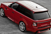 Range Rover Red Ranger by Project Kahn