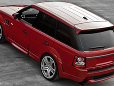 Range Rover Red Ranger by Project Kahn