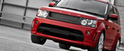 Tuning Land Rover: Project Kahn dezvaluie noul Range Rover Red Ranger
