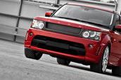 Range Rover Red Ranger by Project Kahn