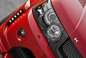 Range Rover Red Ranger by Project Kahn