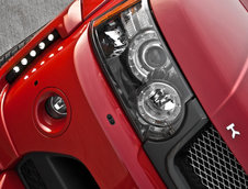 Range Rover Red Ranger by Project Kahn