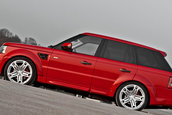 Range Rover Red Ranger by Project Kahn