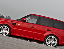 Range Rover Red Ranger by Project Kahn
