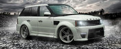 Tuning Land Rover: Amari modifica noul Range Rover Sport